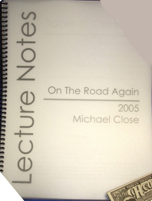 Close: On the Road Again
