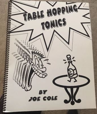 Joe Cole Table Hopping Tonics