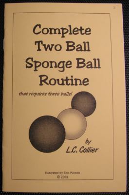 Complete Two Ball
              Sponge Ball Routine