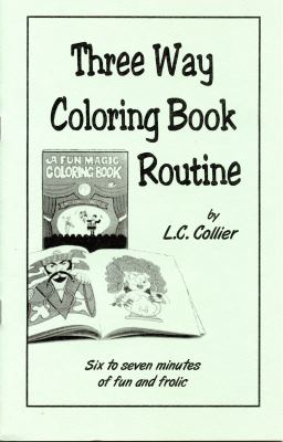Three Way Coloring
              Book Routine