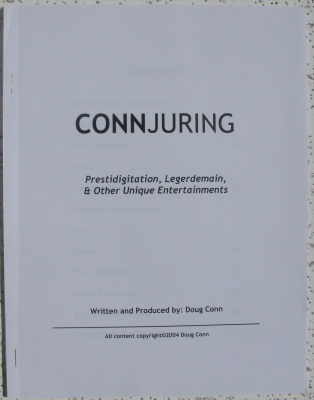 Doug
              Conn: Conn-Juring