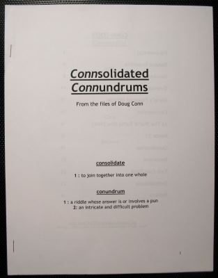 Connsolidated Connundrums