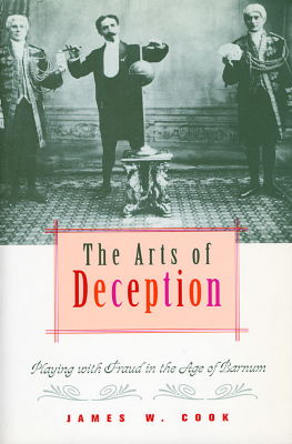 James W. Cook: The Arts of Deception