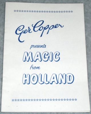 Ger Copper: Magic from Holland
