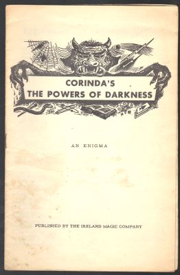 Corinda The Powers of Darkness