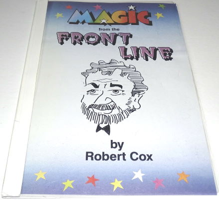 Robert Cox: Magic From the Front Line
