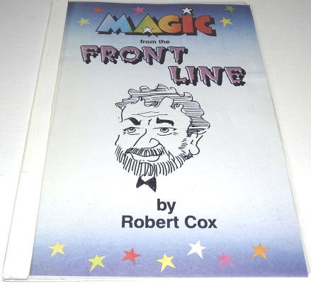 Robert Cox: Magic From the Front Line