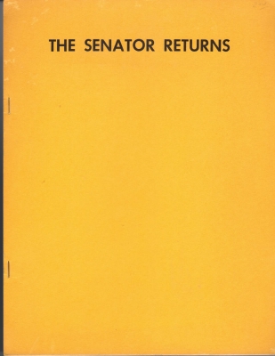 The Senator Returns