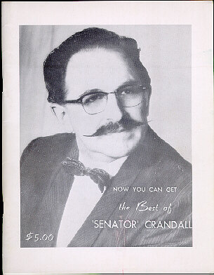 Now You Can Get
              the Best of Senator Crandall