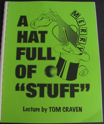 A Hat Full of Stuff