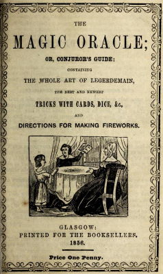 Joseph Crawhall: The Magic Oracle or Conjuror's
              Guide