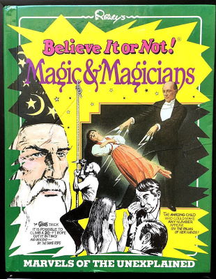 Robert Crew & Colette Muir: Ripley's Believe It
              Or Not Magic and Magicians