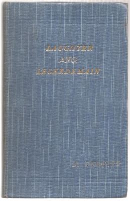 Culpitt: Laughter and Legerdemain