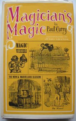 Paul Curry Magician's Magic