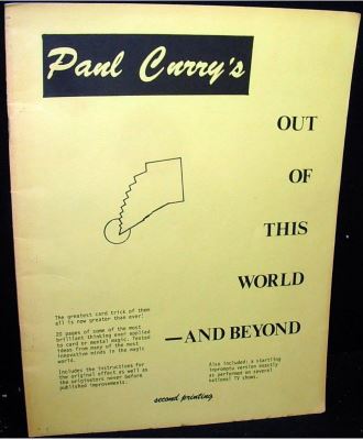 Curry: Out of theis World and Beyond 2nd Printing
