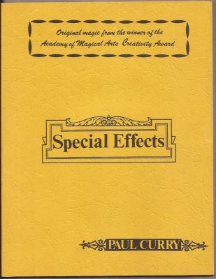 Paul Curry: Special Effects