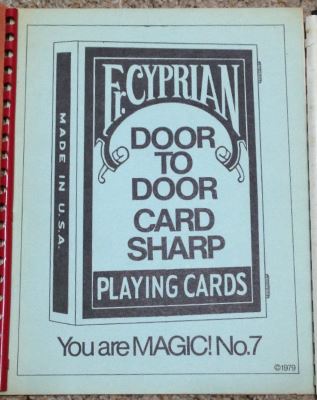 Father Cyprian: You Are Magic No. 7 Door to Door Card
              Sharp