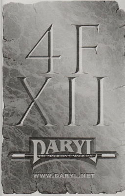 Daryl: 4F
              XII