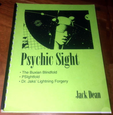 Jack Dean: Psychic Sight