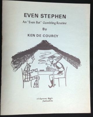Ken De Courcy Even Stephen