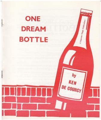 DeCourcy: One
              Dream Bottle