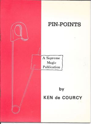 De
              Courcy: Pin Points