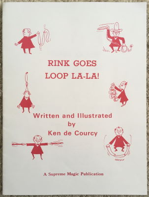 Ken
              de Courcy: Rink Goes Loop La-La