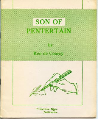De Courcy: Son of Pentertain
