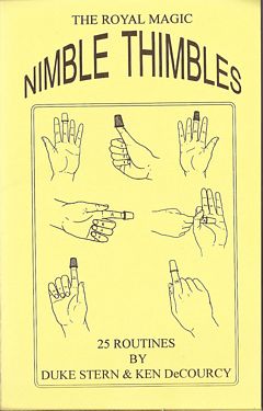 Royal Magic
              Nimble Thimbles