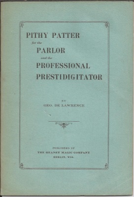 Pithy Patter