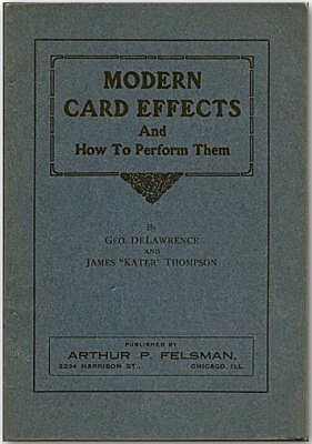 Delawrence:
              Modern Card Effects