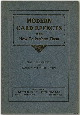 Delawrence:
              Modern Card Effects