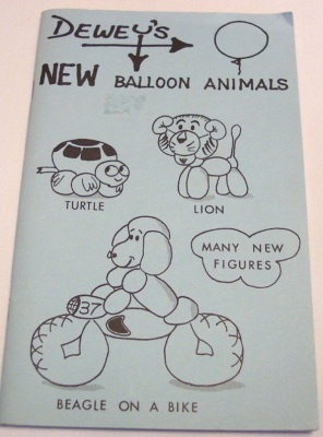 new balloon
              animals