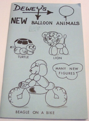 new balloon
              animals
