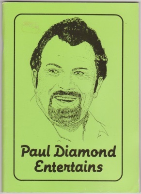 Paul Diamond
              Entertains