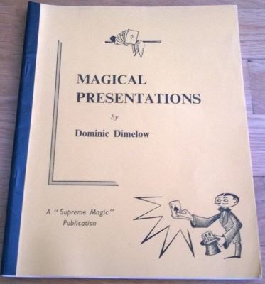 Dominic Dimelow Magical Presentations