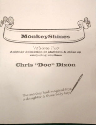 Doc Dixon Monkey Shines Volume 2