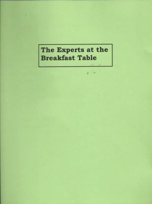 The Experts at the Breakfast Table