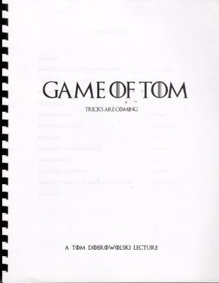 Game of Tom (Dobrowolski)