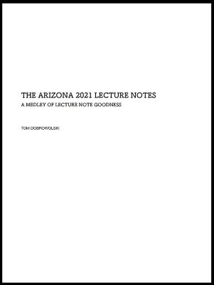 Tom Dobrowolski: Arizona 2021 Note