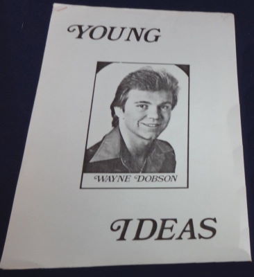 Wayne Dobson: Young Ideas