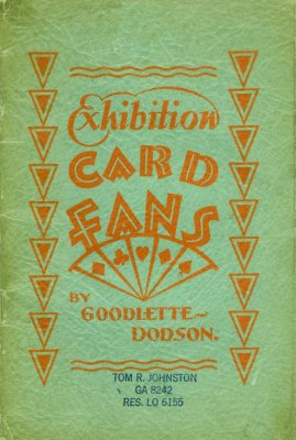 Dodson:
              Exhibition Card Fans