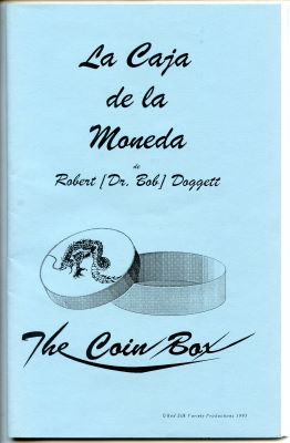 Bob
              Doggett: The Coin Box (flip side)