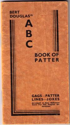 Bert Douglas ABC Book of Patter
