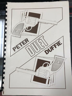 Peter
              Duffie: Duet