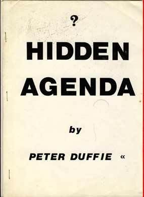 Hidden Agenda