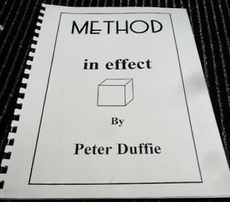 Peter Duffie: Method In Effect