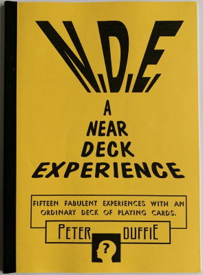 Peter
              Duffie: N.D.E.