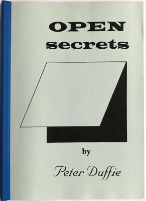 Peter Duffie: Open Secrets