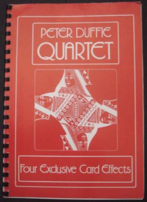 Peter
              Duffie: Quartet
